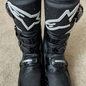 Alpinestars Tech 3 Motorcycle Boots size 11